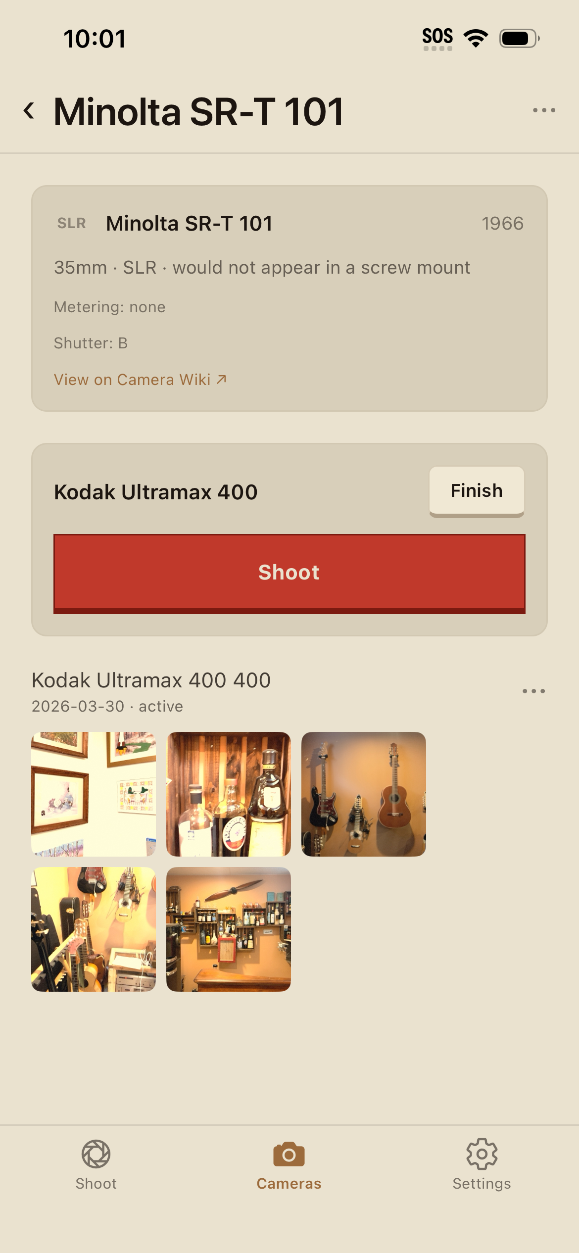 Apperture screenshot 1