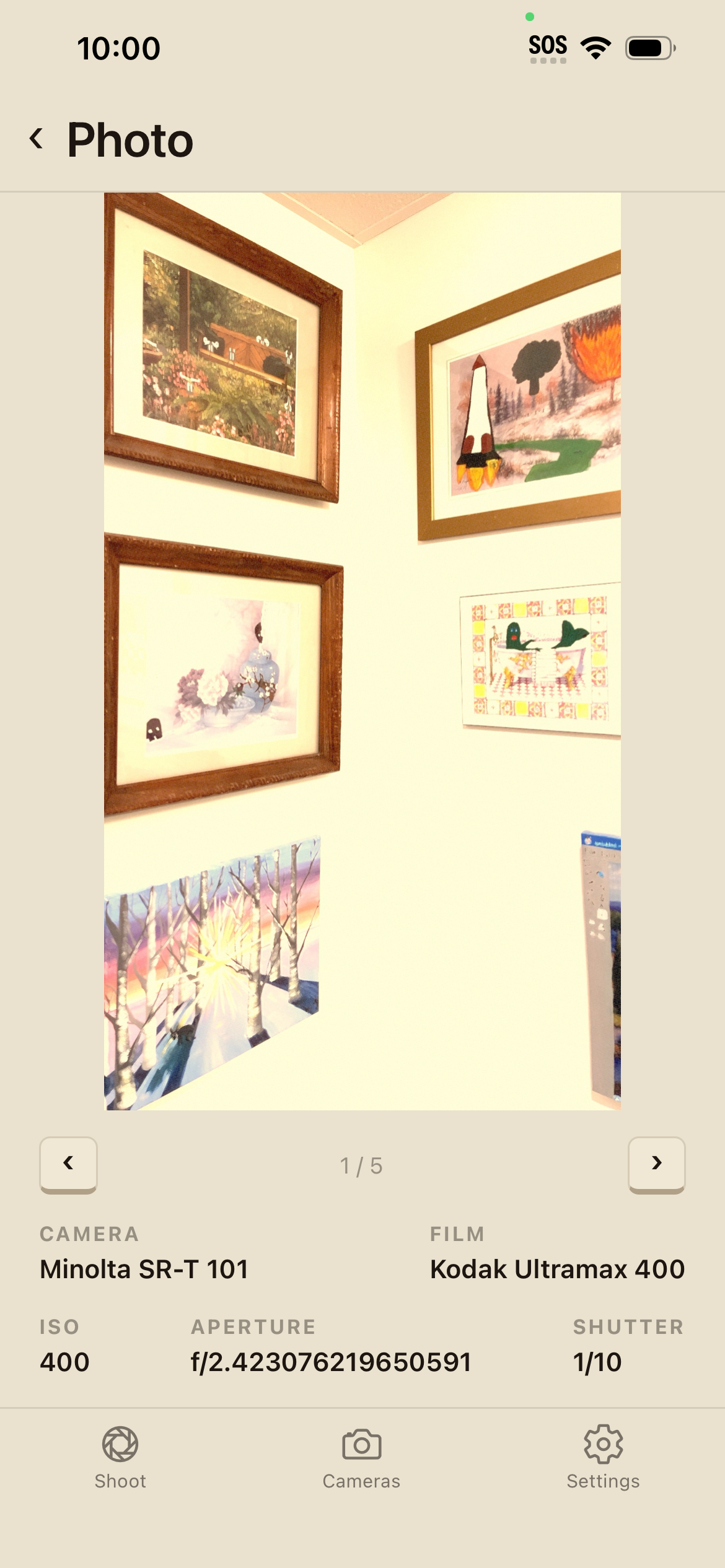 Apperture screenshot 4